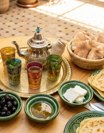 The-Art-of-Morning-Rituals-A-Traditional-Moroccan-Breakfast-Spread-scaled